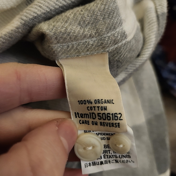 L.L. Bean Flannel Shirt - Picture 4 of 5